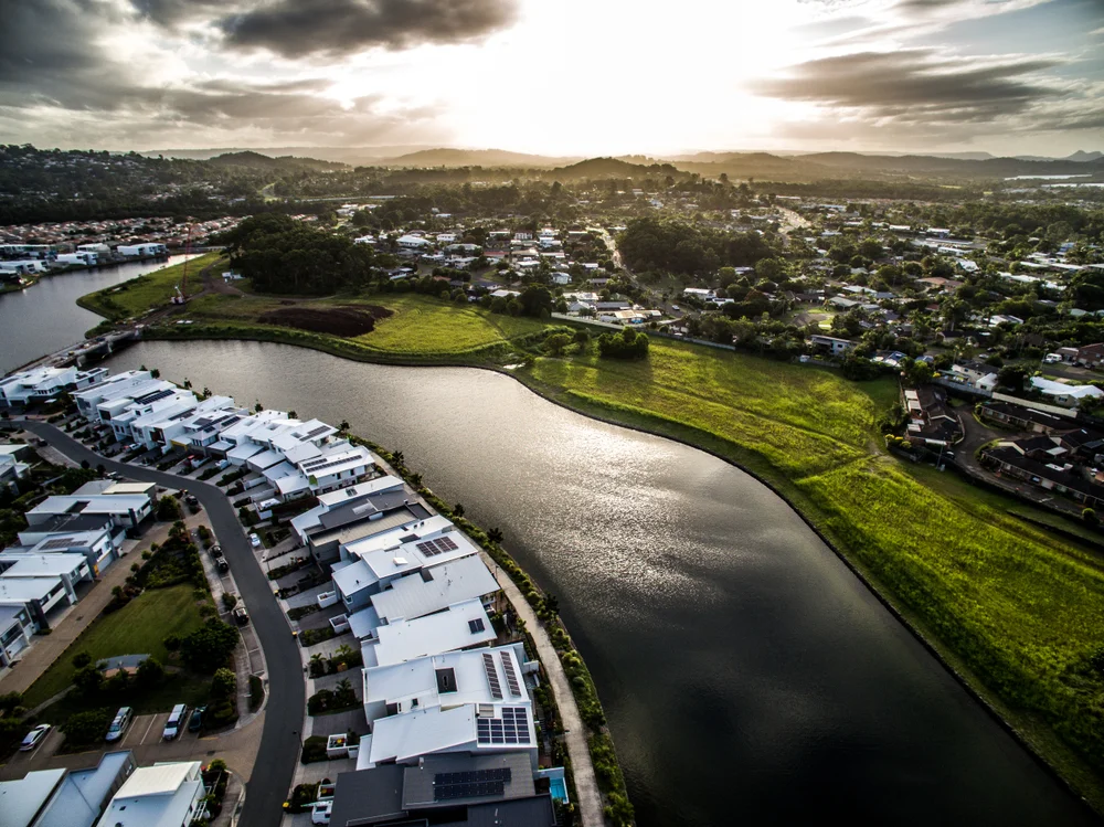 Buderim service area