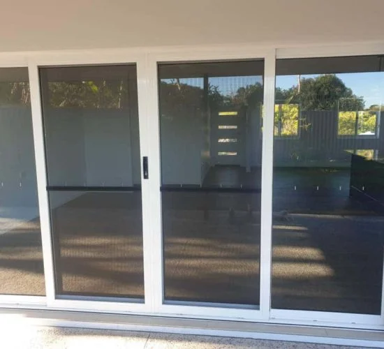 Alpha Screens & Glass workshop on the Sunshine Coast