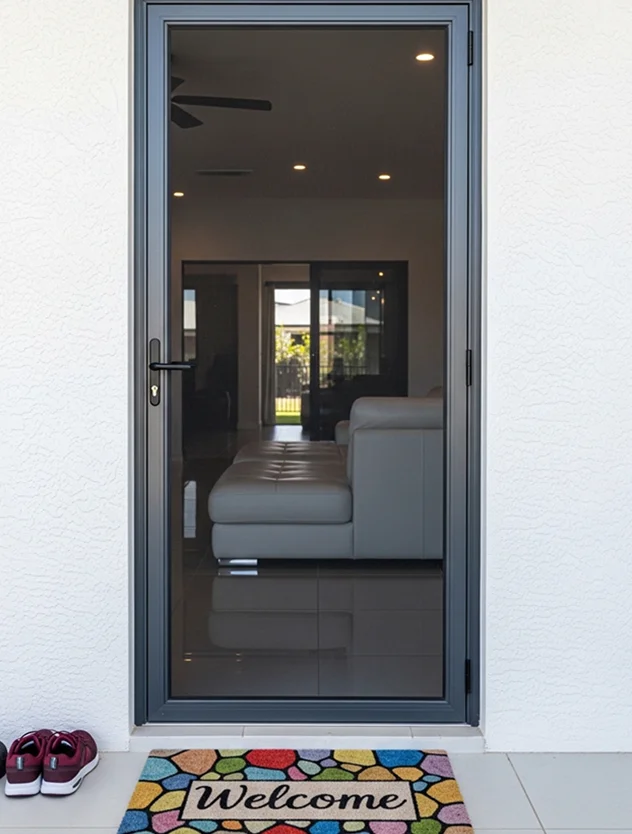 Recent Alpha Screens & Glass installation on the Sunshine Coast