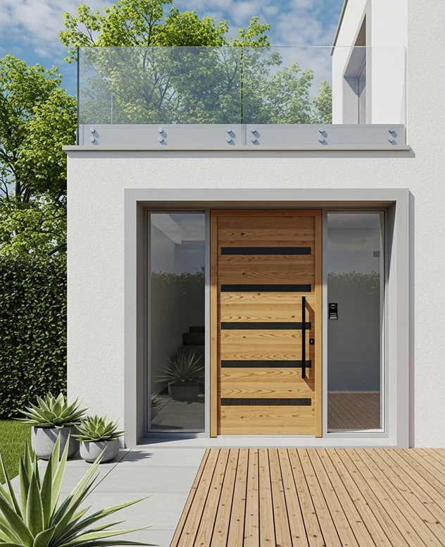 Security Doors by Alpha Screens & Glass on the Sunshine Coast