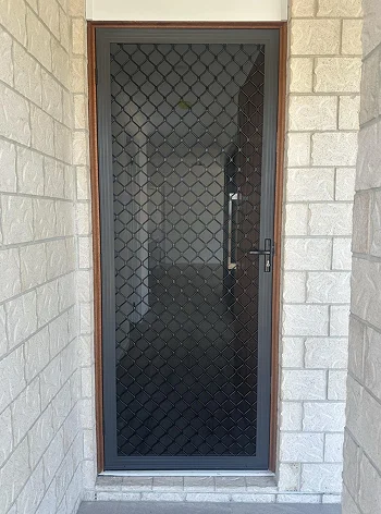 Security Screens by Alpha Screens & Glass on the Sunshine Coast