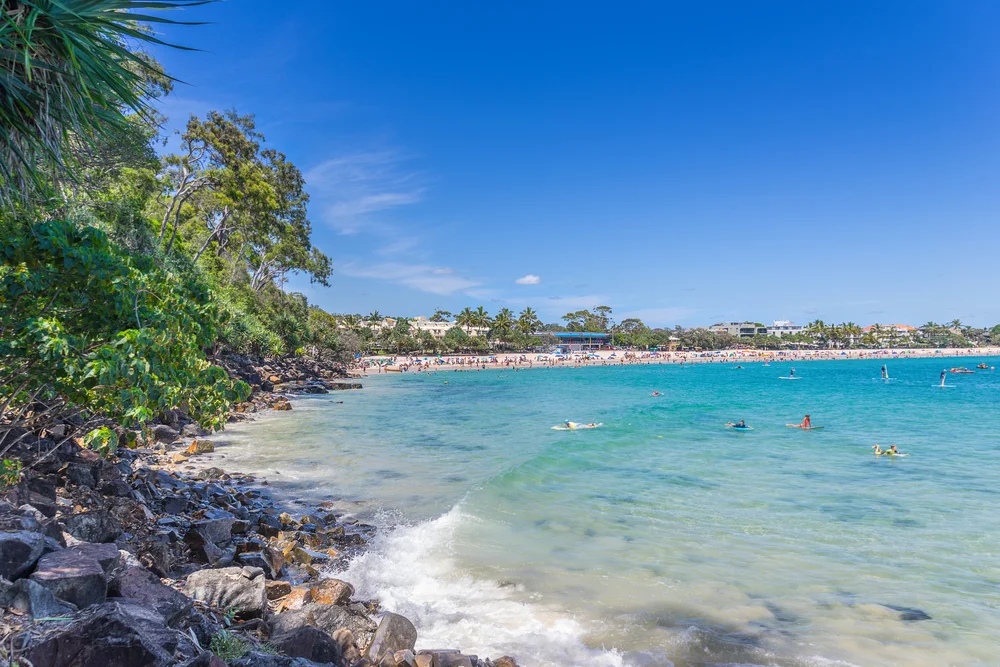 Noosa service area