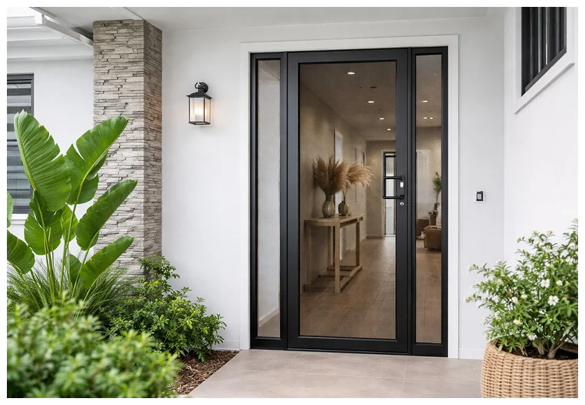 Doors by Alpha Screens & Glass on the Sunshine Coast