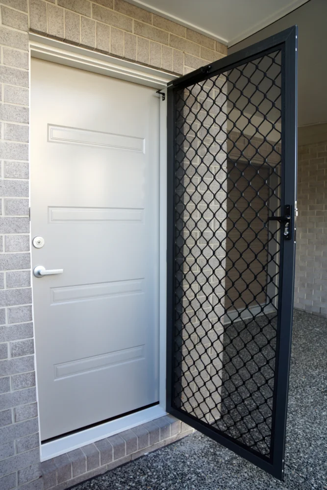Security Doors by Alpha Screens & Glass on the Sunshine Coast