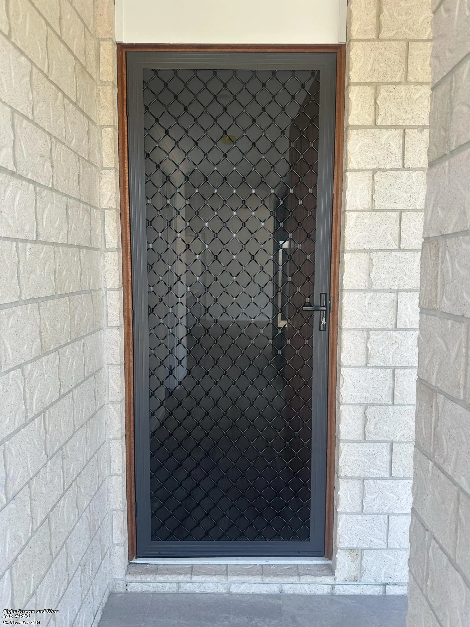 Security Screens by Alpha Screens & Glass on the Sunshine Coast