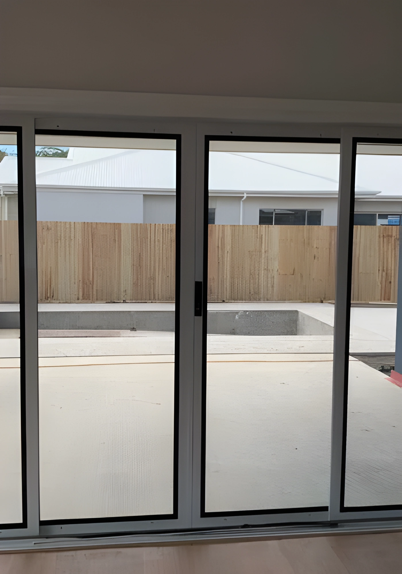 Alpha Screens & Glass workshop on the Sunshine Coast