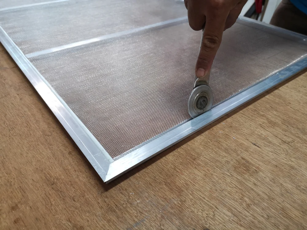 Alpha Screens & Glass workshop on the Sunshine Coast